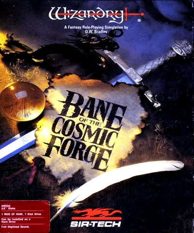 Backdrop artwork for Wizardry 6 Bane Of The Cosmic Forge