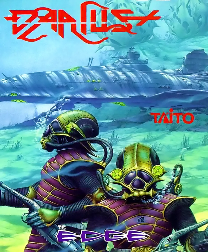 Darius+ box art
