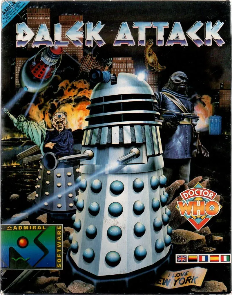 Dalek Attack box art