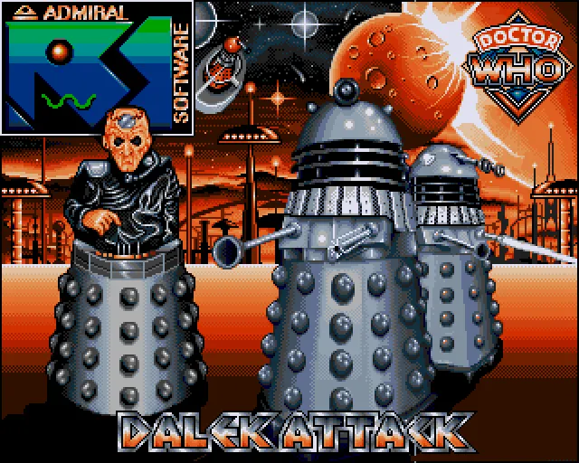 Dalek Attack screenshot