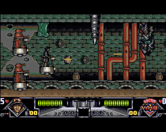 Backdrop artwork for Dalek Attack