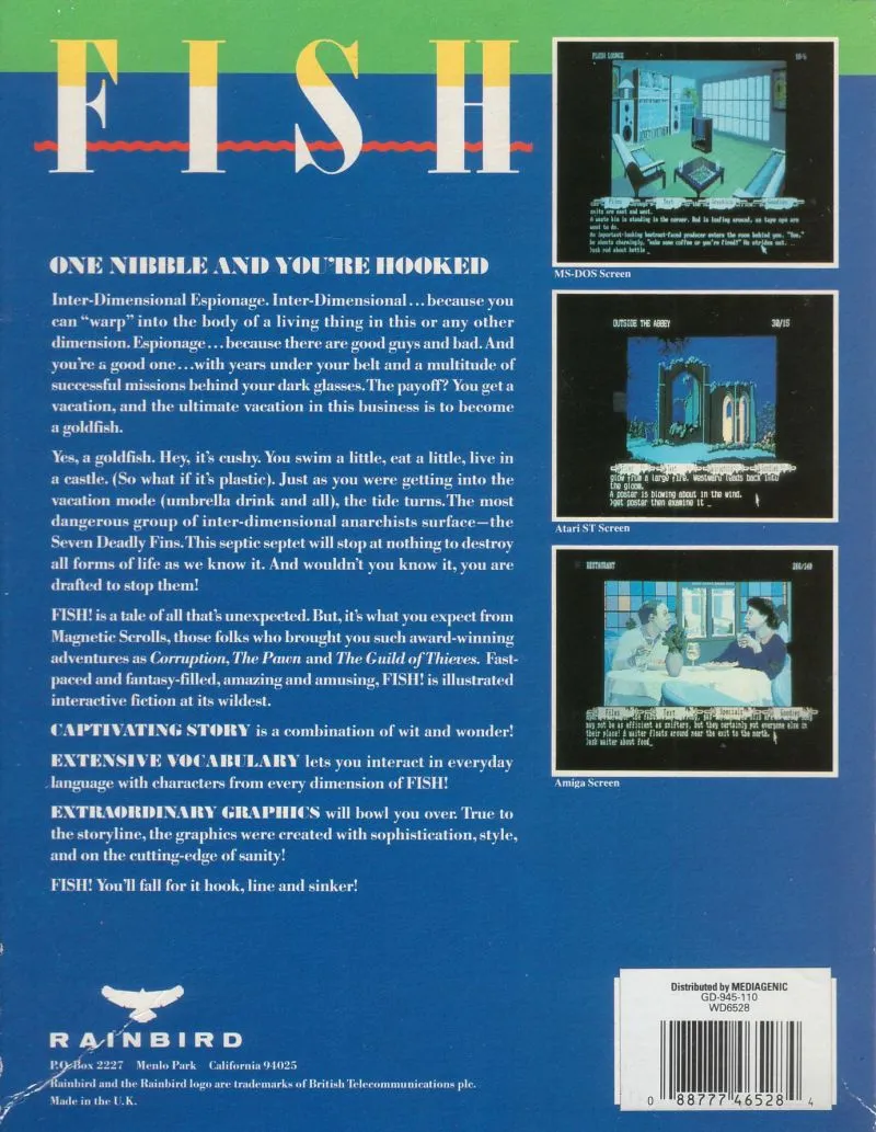Fish box back
