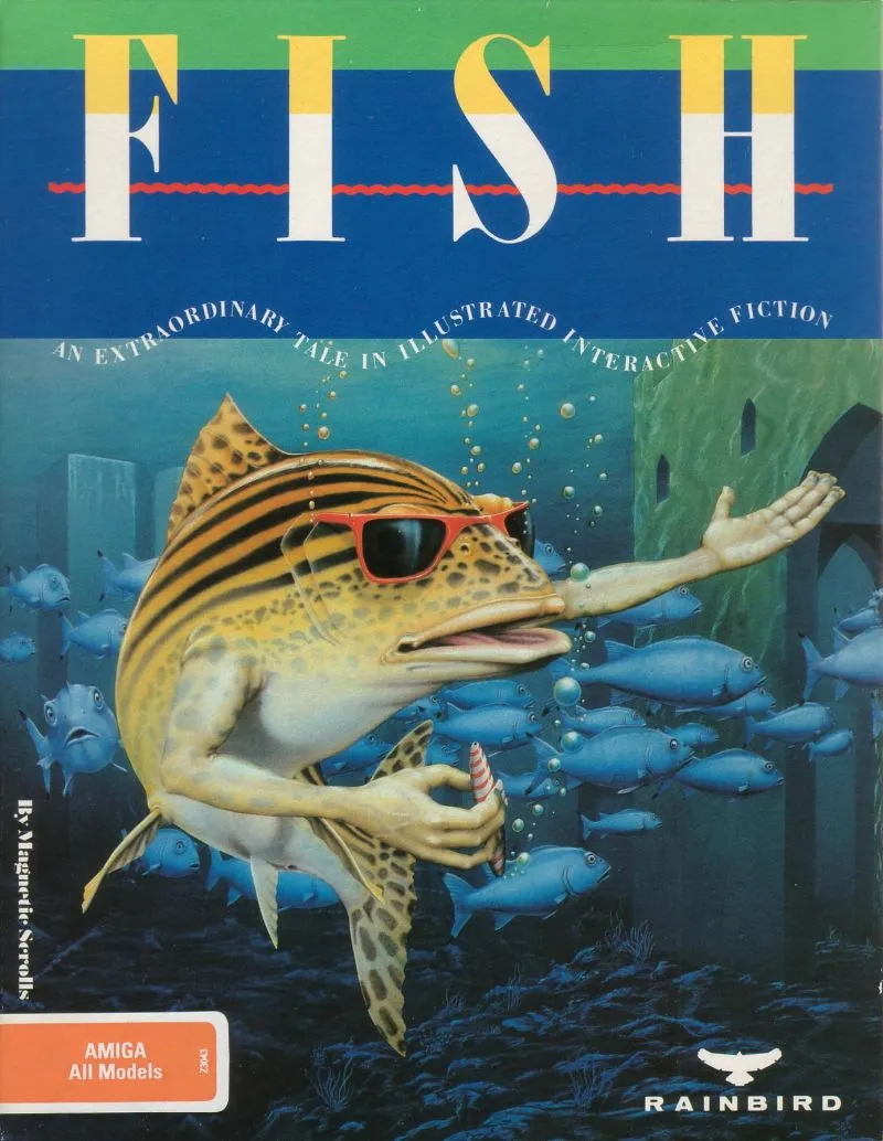 Fish box art