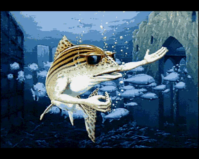 Fish screenshot