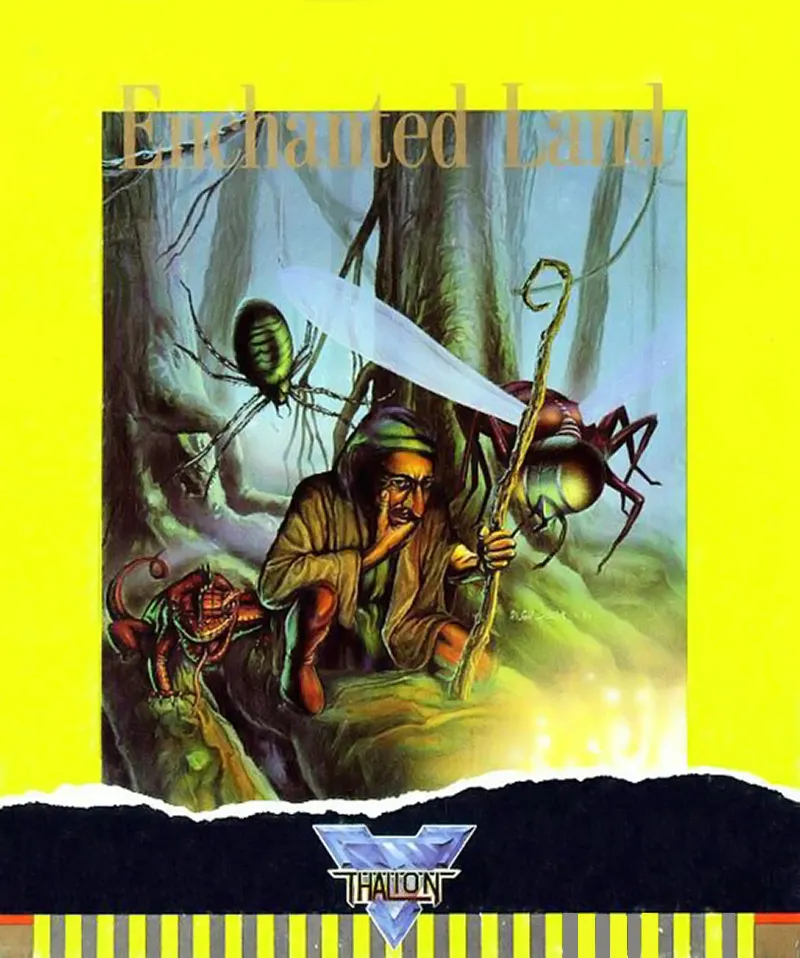 Enchanted Land box art