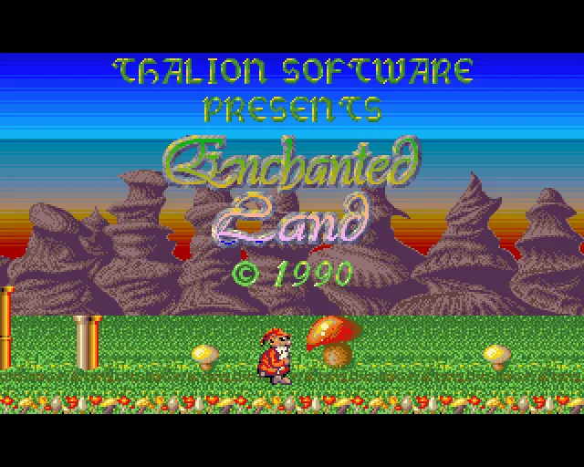 Enchanted Land screenshot