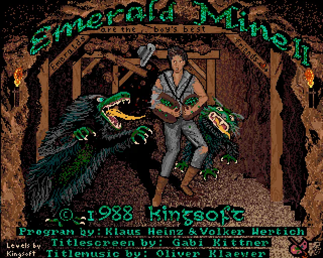 Emerald Mine II screenshot