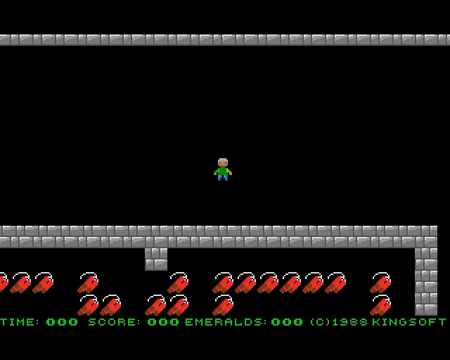Backdrop artwork for Emerald Mine II