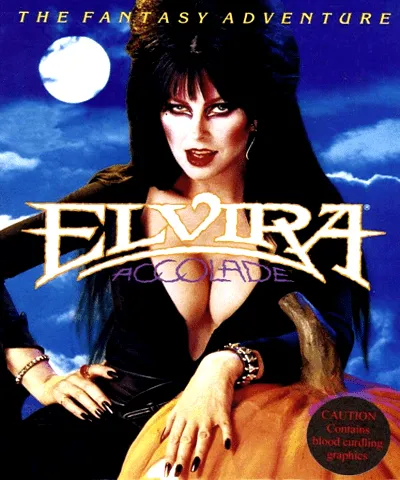 Elvira II: The Jaws of Cerberus box art