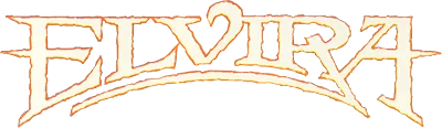 Elvira II: The Jaws of Cerberus logo