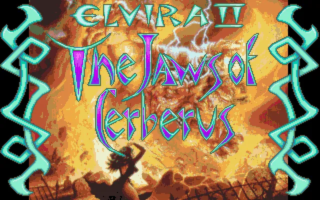 Elvira II: The Jaws of Cerberus screenshot