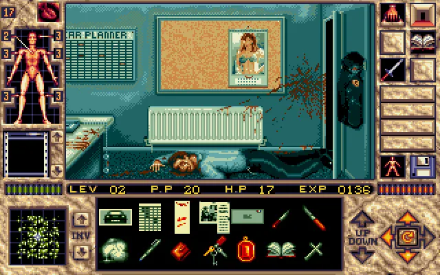 Elvira II: The Jaws of Cerberus screenshot