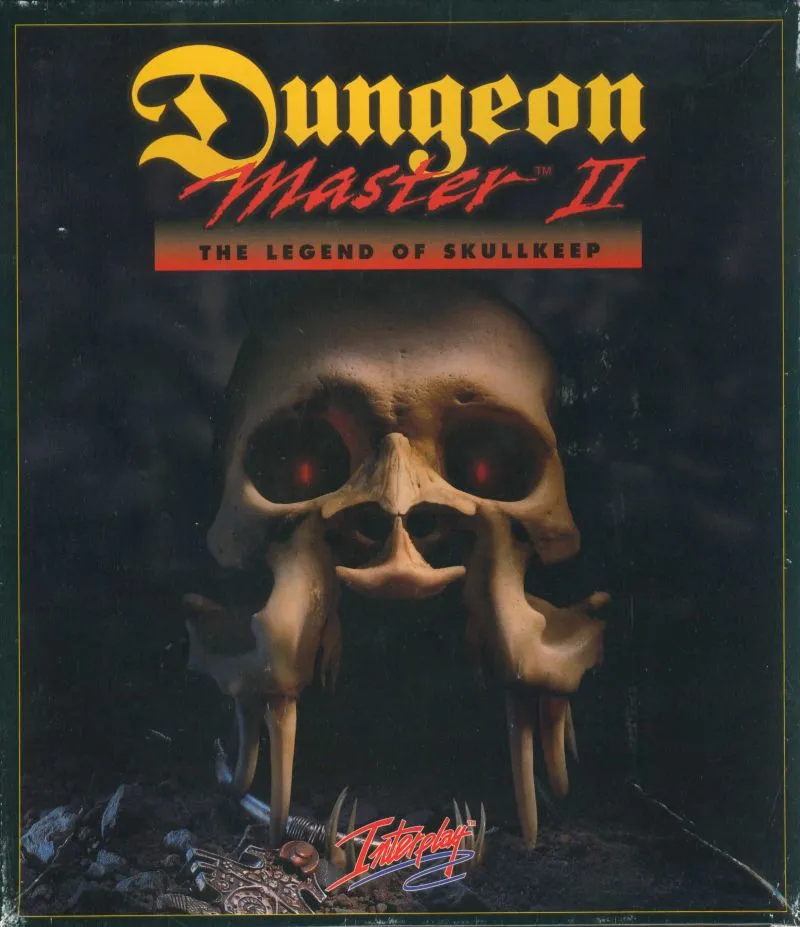 Dungeon Master II: The Legend of Skullkeep box art