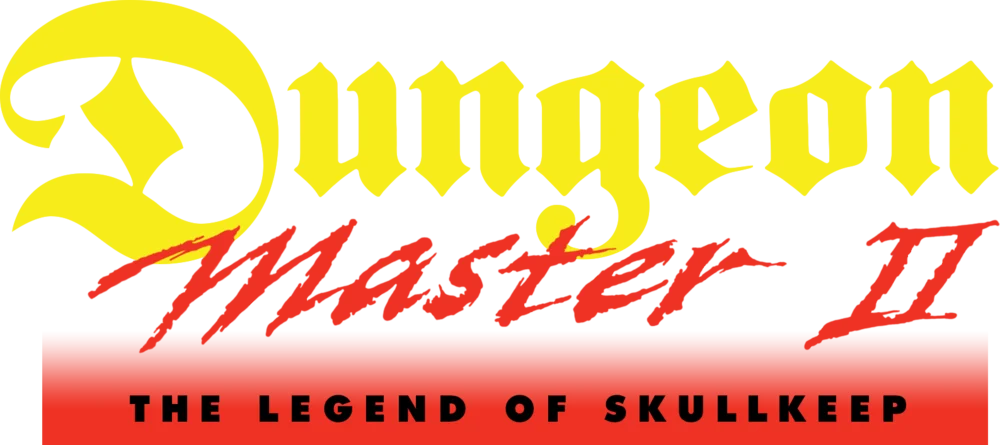 Dungeon Master II: The Legend of Skullkeep logo