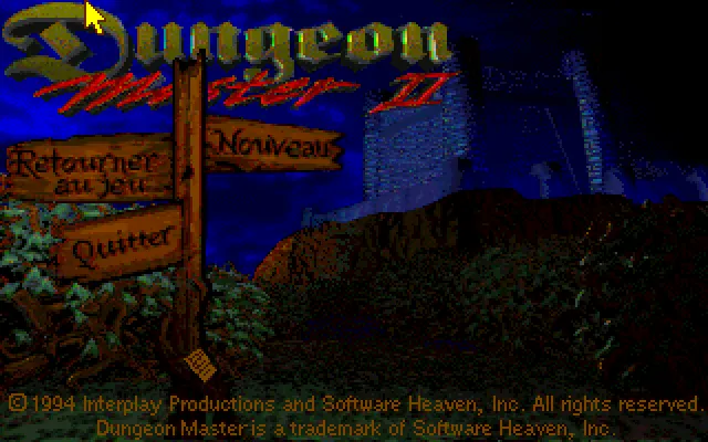 Dungeon Master II: The Legend of Skullkeep screenshot