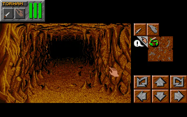 Backdrop artwork for Dungeon Master II: The Legend of Skullkeep