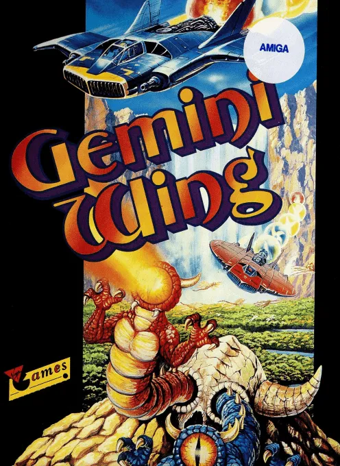 Gemini Wing box art