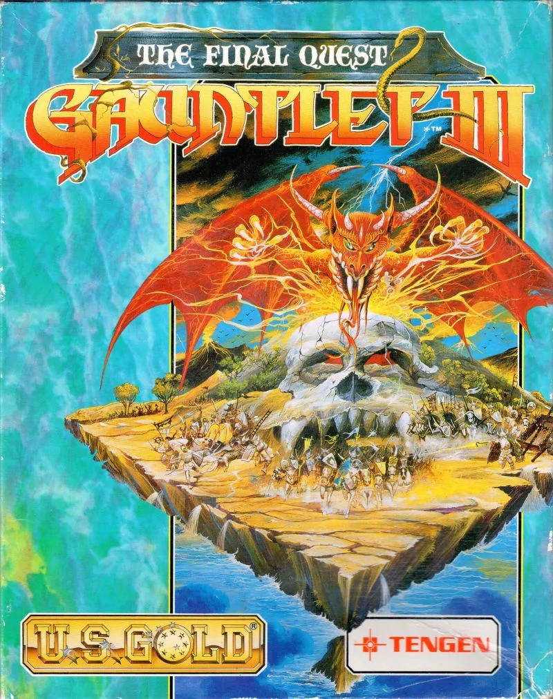 Gauntlet III: The Final Quest box art
