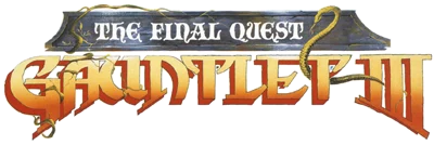 Gauntlet III: The Final Quest logo
