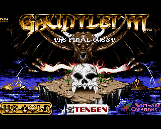 Gauntlet III: The Final Quest screenshot