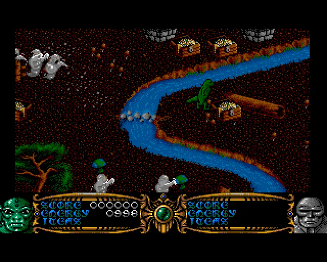 Backdrop artwork for Gauntlet III: The Final Quest