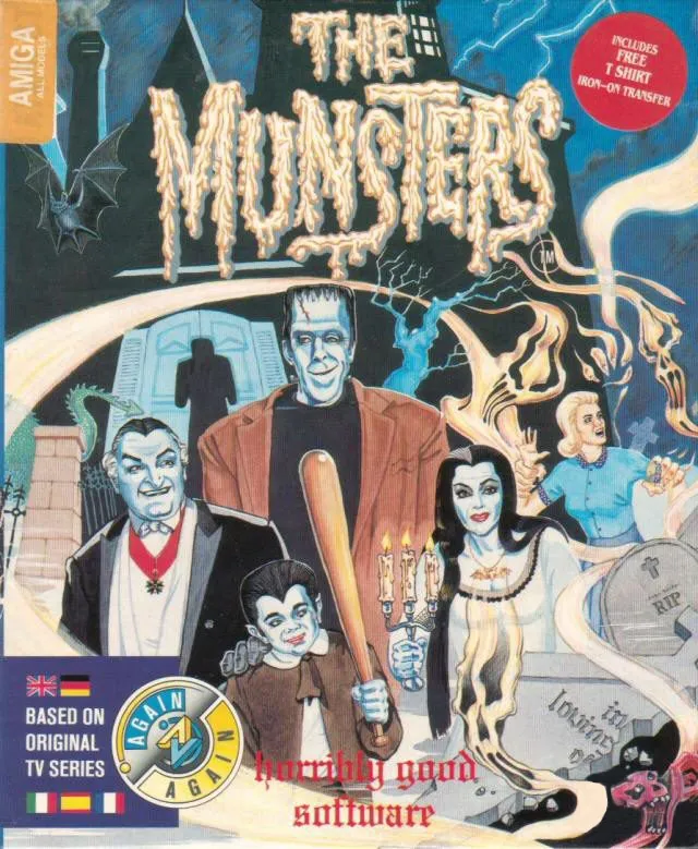 The Munsters box art