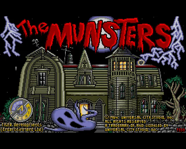 The Munsters screenshot