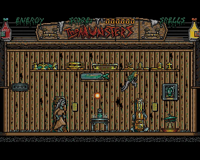 Backdrop artwork for The Munsters