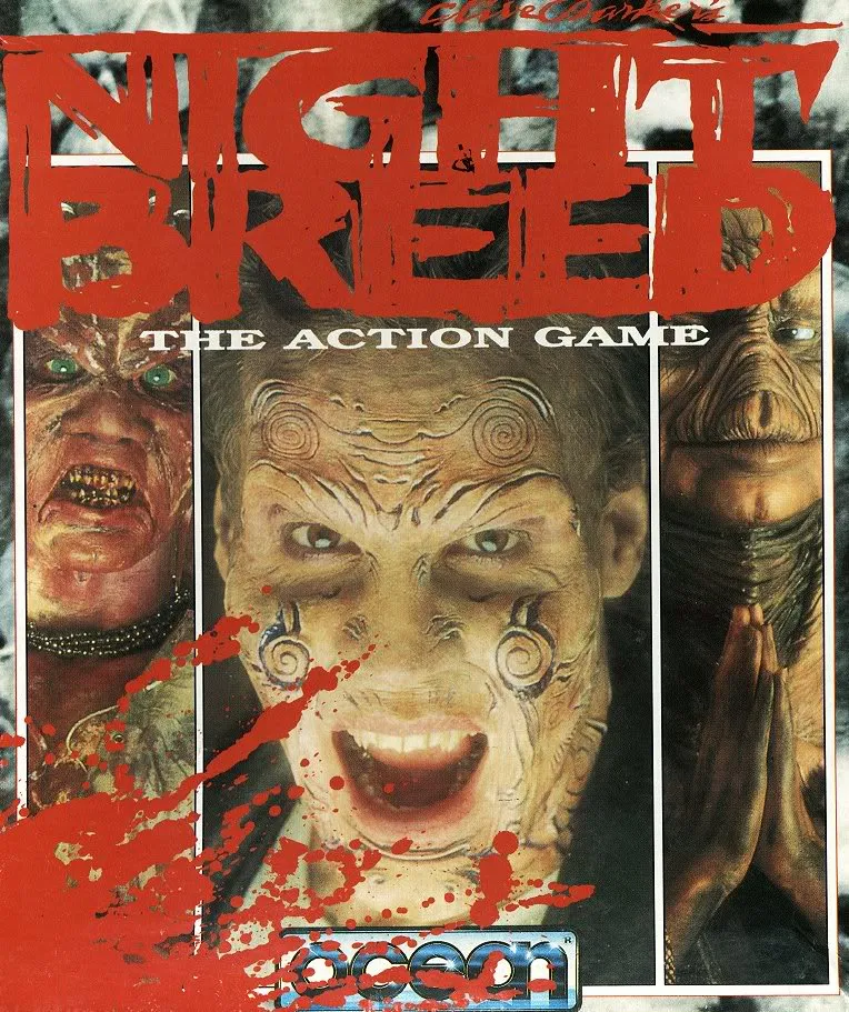 Nightbreed: The Action Game box art