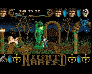 Backdrop artwork for Nightbreed: The Action Game