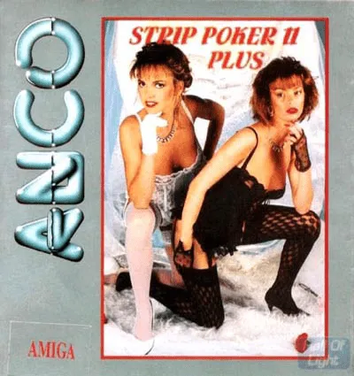 Strip Poker 2+ box art