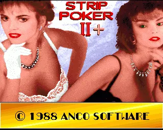 Backdrop artwork for Strip Poker 2+