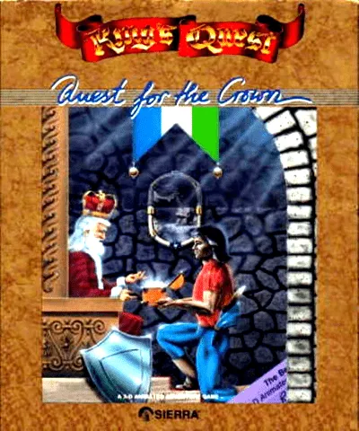 Kings Quest Enhanced box art