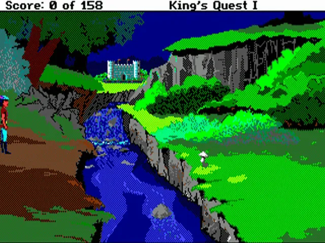 Backdrop artwork for Kings Quest Enhanced