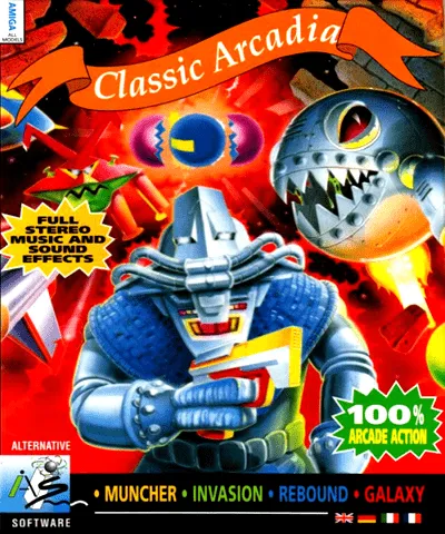 Backdrop artwork for Classic & Baby Arcadia