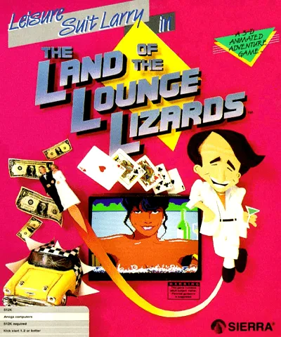 Leisure Suit Larry Enhanced box art