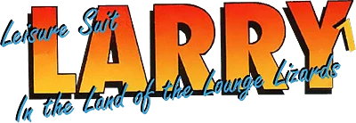 Leisure Suit Larry Enhanced logo