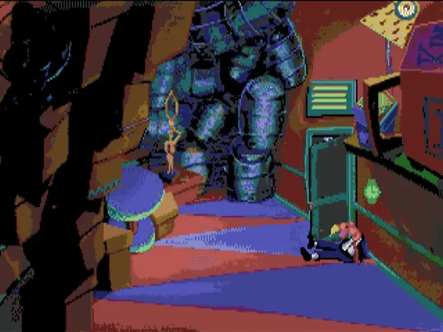 Backdrop artwork for Leisure Suit Larry Enhanced