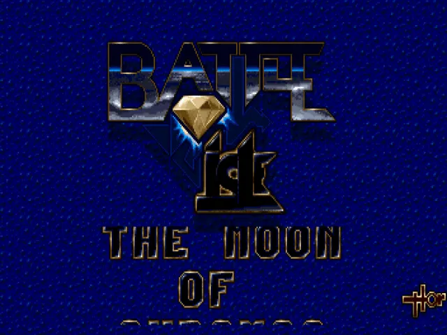 Battle Isle & Data Disks screenshot