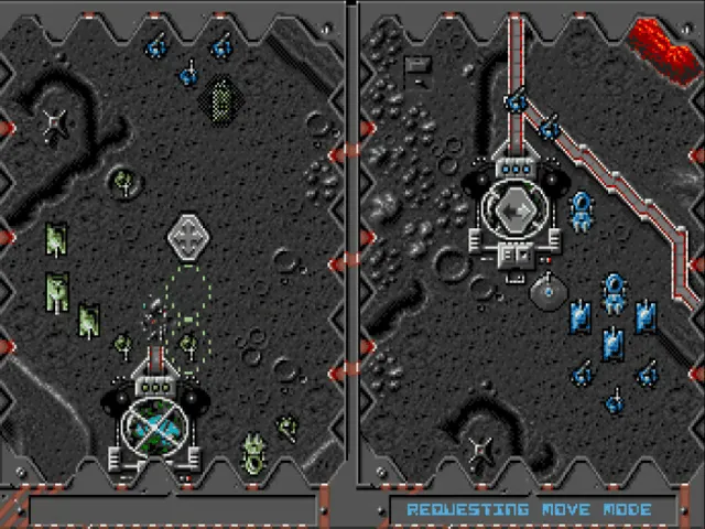 Backdrop artwork for Battle Isle & Data Disks