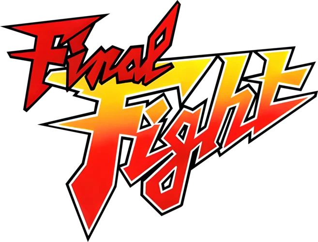 Final Fight AGA logo