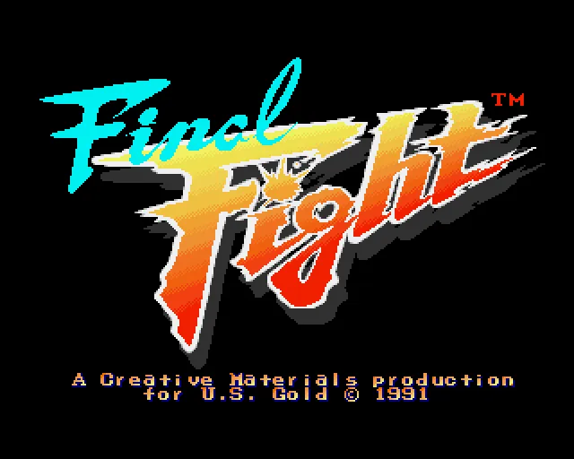 Final Fight AGA screenshot