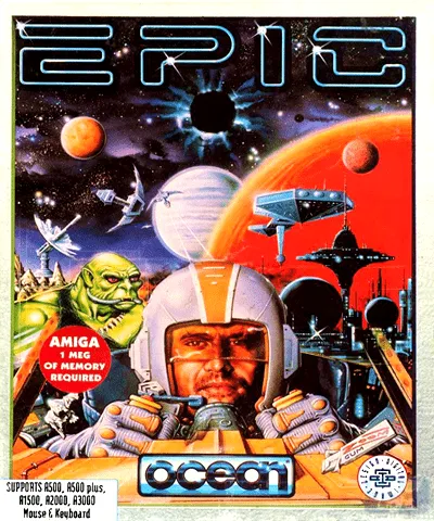 Epic & Mission Disk box art