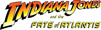 Indiana Jones & The Fate Of Atlantis Adventure logo