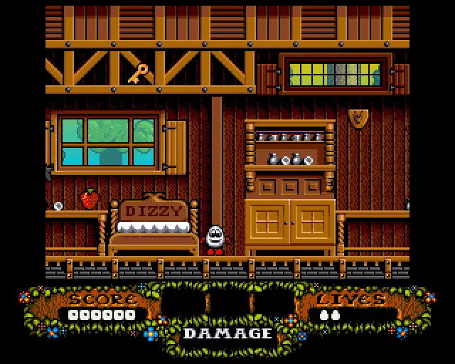 Backdrop artwork for Dizzy Fantastic