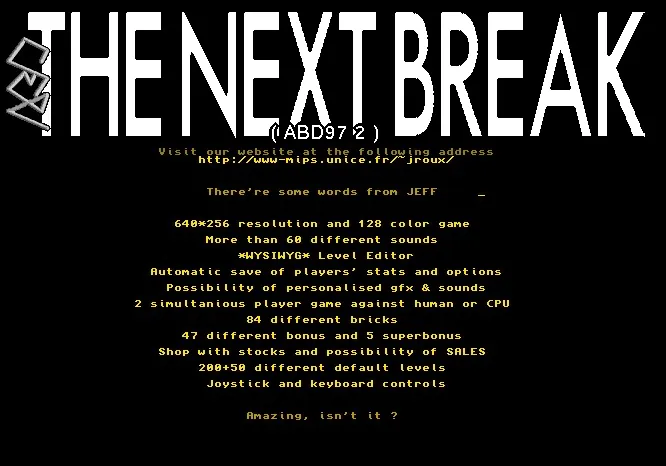 ABD The Next Break screenshot