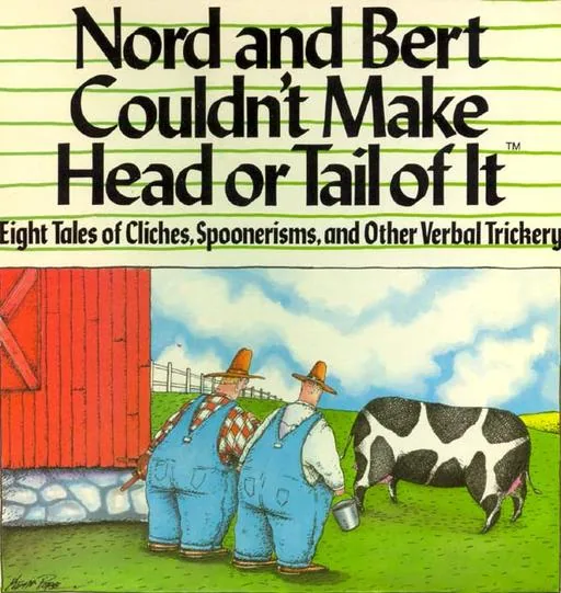 Nord and Bert Couldn't Make Head or Tail of It (USA) (r19) cover art for Commodore Amiga