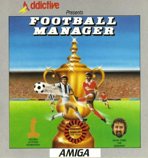 Backdrop artwork for Football Manager