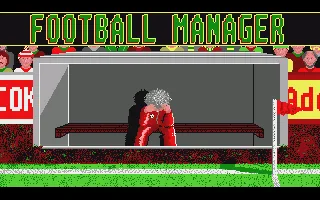 Football Manager title screen