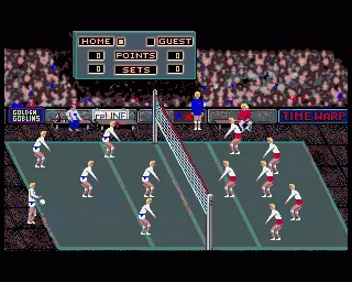 Volleyball Simulator screenshot